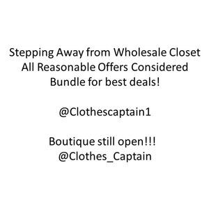 All Reasonable Offers Considered